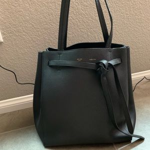 Celine Phantom Cabas Small - Black